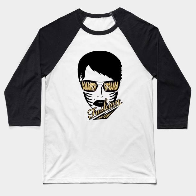 Amarth Fashion - Style Tee Baseball T-Shirt by amarth-drawing